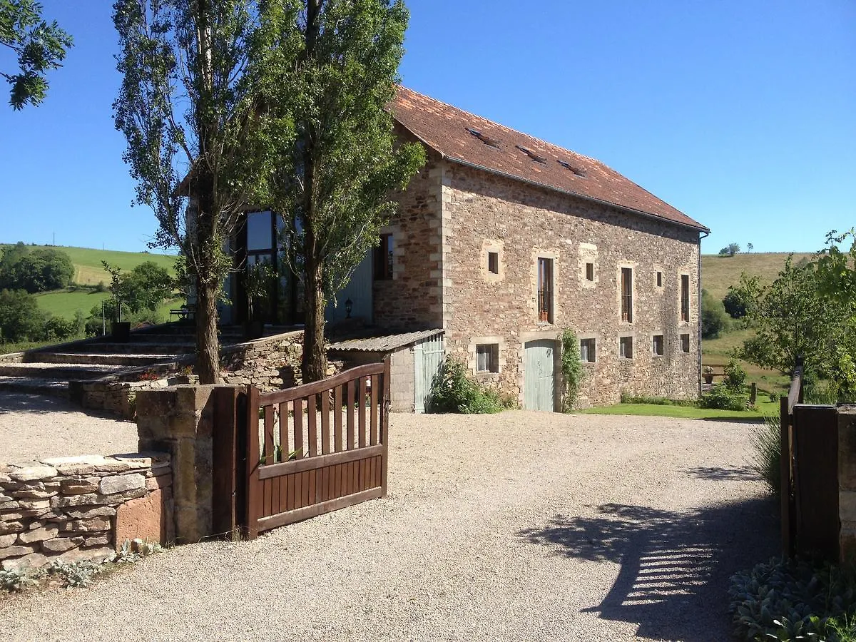 Chambres D'Hotes Le Bouleau Goutrens Frankrijk