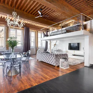 Le Carre Merciere , De Luxe Au Coeur De Lyon, Loft Et Appartement Lyon
